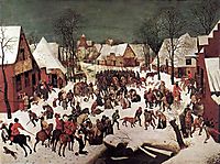The Massacre of the Innocents, 1565-67, bruegel