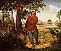 The peasant and the birdnesters, 1568, bruegel