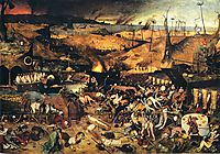 The Triumph of Death, c.1562, bruegel
