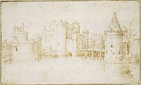Walls Towers and Gates of Amsterdam, bruegel