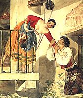 An Interrupted Date, bryullov