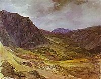 Delphi Valley, 1835, bryullov