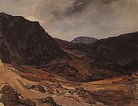 Delphi Valley, 1835, bryullov