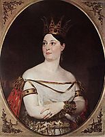 Giuseppina Ronzi de Begnis, 1835, bryullov