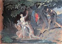 Hylas and the Nymphs, 1827, bryullov