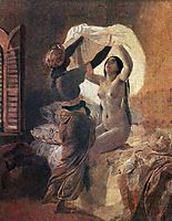 In a Harem. , 1835, bryullov