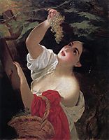 Italian Midday, 1827, bryullov