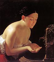 Italian Morning, 1823, bryullov