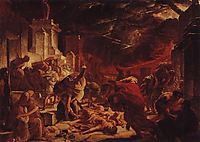 The Last Day of Pompeii, 1828, bryullov