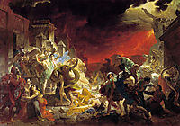 The Last Day of Pompeii, 1833, bryullov