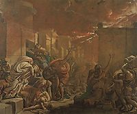 The Last Day of Pompeii, 1830, bryullov