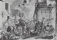 The Last Day of Pompeii , 1830, bryullov