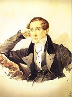 Male Portrait, 1829, bryullov