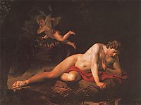 The Narcissus, 1819, bryullov