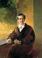 Portrait of Count A. A. Perovsky (the Writer Anton Pogorelsky), 1836, bryullov