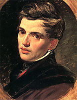 Portrait of Alexander Bruloff, 1827, bryullov