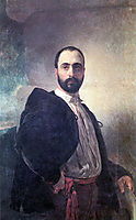 Portrait of Angelo Tittoni, 1852, bryullov
