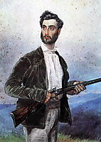 Portrait of Antonio Tittoni, 1852, bryullov