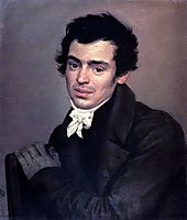Portrait of the Architect K. A. Ton, 1827, bryullov