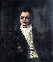 Portrait of the Secretary of State Piotr Kikin, 1822, bryullov