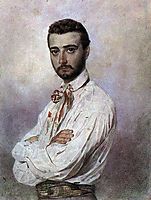 Portrait of Vincenzo Tittoni, 1852, bryullov