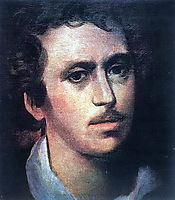 Self-portrait, 1823, bryullov