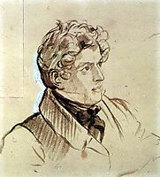 Self-portrait, 1833, bryullov