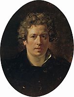 Self-Portrait, 1833, bryullov