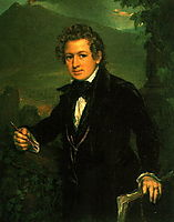 Self-portrait, 1836, bryullov