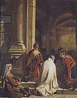 Vespers, 1825, bryullov