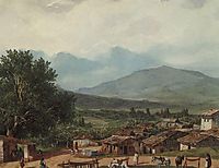 Village of San Rocco near the Town of Corfu, 1835, bryullov