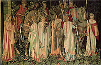The Arming and Departure of the Knights, 1894, burnejones