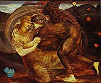 Cupid Delivering Psyche, c.1871, burnejones