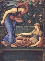 Cupid and Psyche, 1867, burnejones