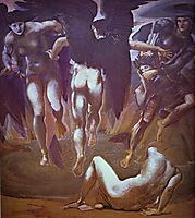 The Escape of Perseus, 1888, burnejones