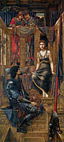 King Cophetua and the Beggar Maid, 1884, burnejones