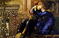Love Among the Ruins, 1894, burnejones