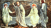 The Morning of the Resurrection, 1882, burnejones