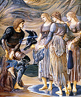 Perseus and the Sea Nymphs, 1877, burnejones