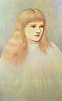Portrait of Cecily Horner, c.1895, burnejones