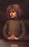 Portrait of a Young Boy, burnejones