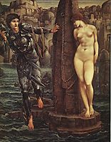 The Rock of Doom, 1888, burnejones