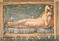 Sleeping Beauty, 1871, burnejones