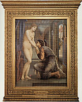 The Soul Attains, burnejones