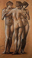 The Three Graces, burnejones