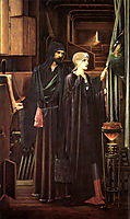 The Wizard, burnejones