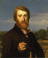 Alfred Bruyas, 1846, cabanel