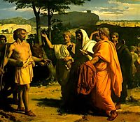 Cincinnatus Receiving Deputies of the Senate, cabanel