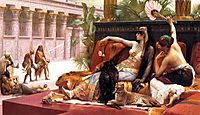 Cleopatra Testing Poisons on Those Condemned to Death, cabanel