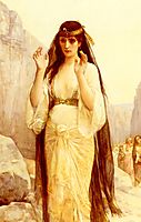 The Daughter of Jephthah, 1879, cabanel